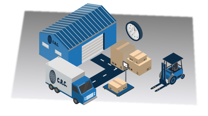 Logística Almacenaje Y Distribución Crc 1216