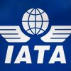 Imagen de archivo del logo de la Asociación Internacional del Transporte Aéreo (IATA) en Ginebra, Suiza. 13 de marzo, 2020. REUTERS/Denis Balibouse/Archivo